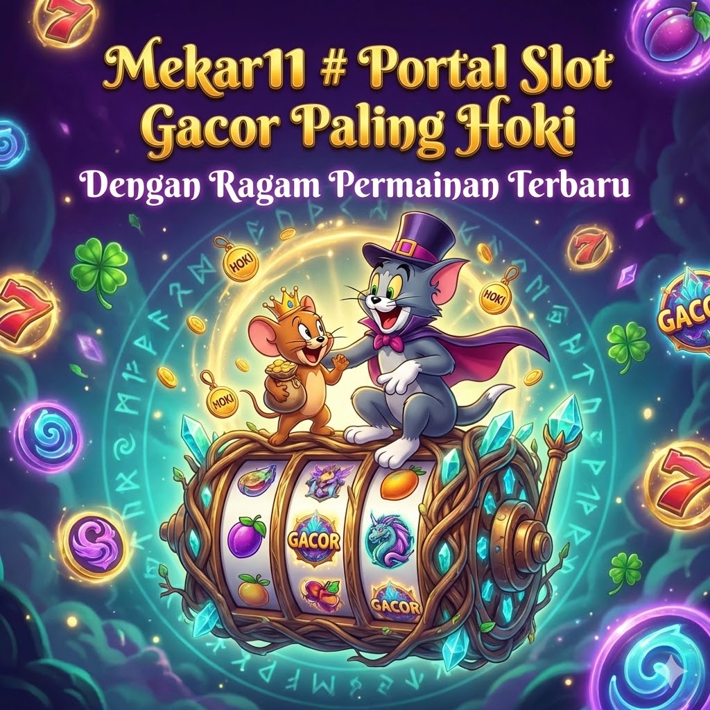Mekar11 # Portal Slot Gacor Paling Hoki Dengan Ragam Permainan Terbaru image 1