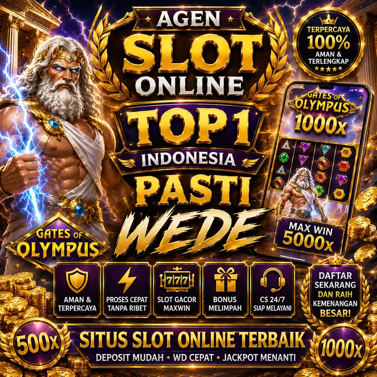 MEKAR11 ~ Bandar Slot Online Resmi Top 1 Indonesia Pasti Wede